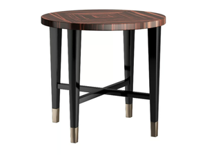 KIRON - Round wooden coffee table _ Capital Collection